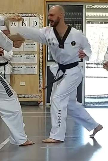 Coach at Sun Bae Korean Martial ArtsInstructor John Handyside Taekwondo Hapkido Kumdo 