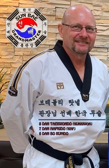 Korean Martial Arts Master Bradley Tatnell