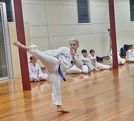Taekwondo Competition Grading 5
