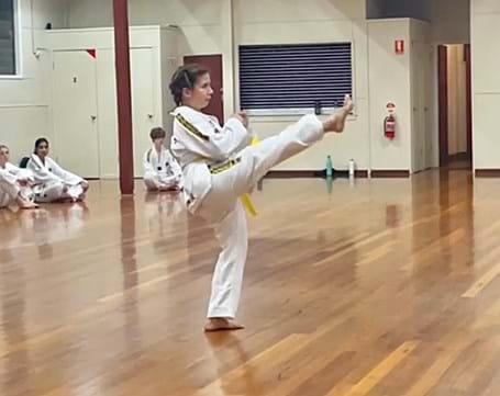 Taekwondo Competition Grading 6