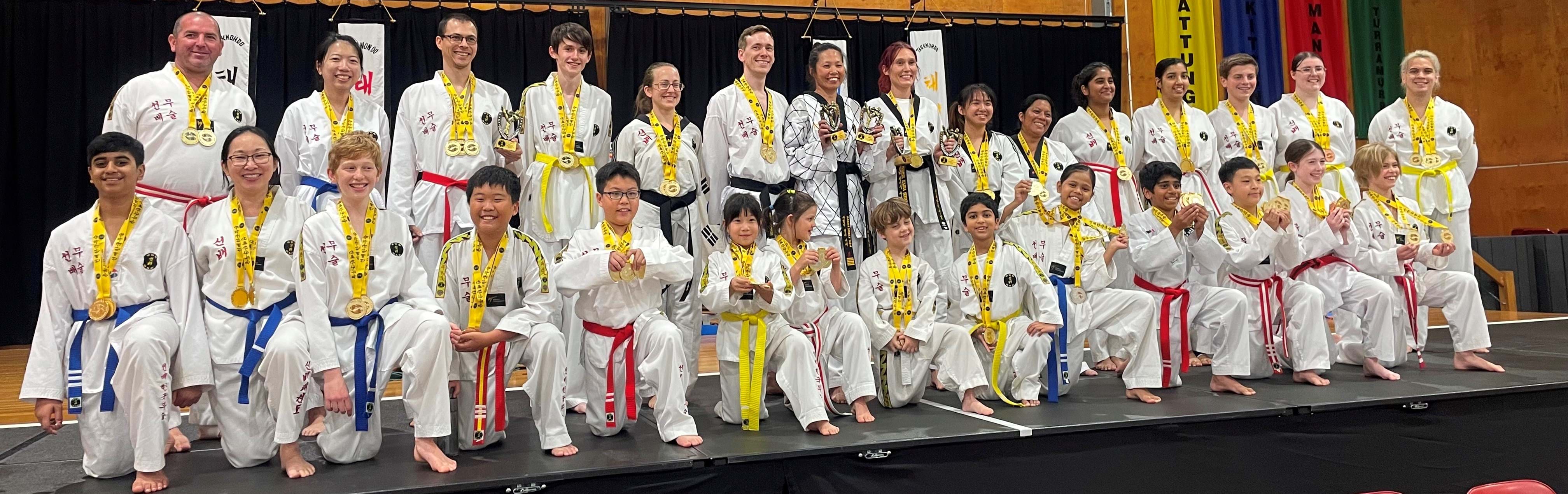 Sum Bae 2022 Club Championships - Results - Sun Bae Taekwondo