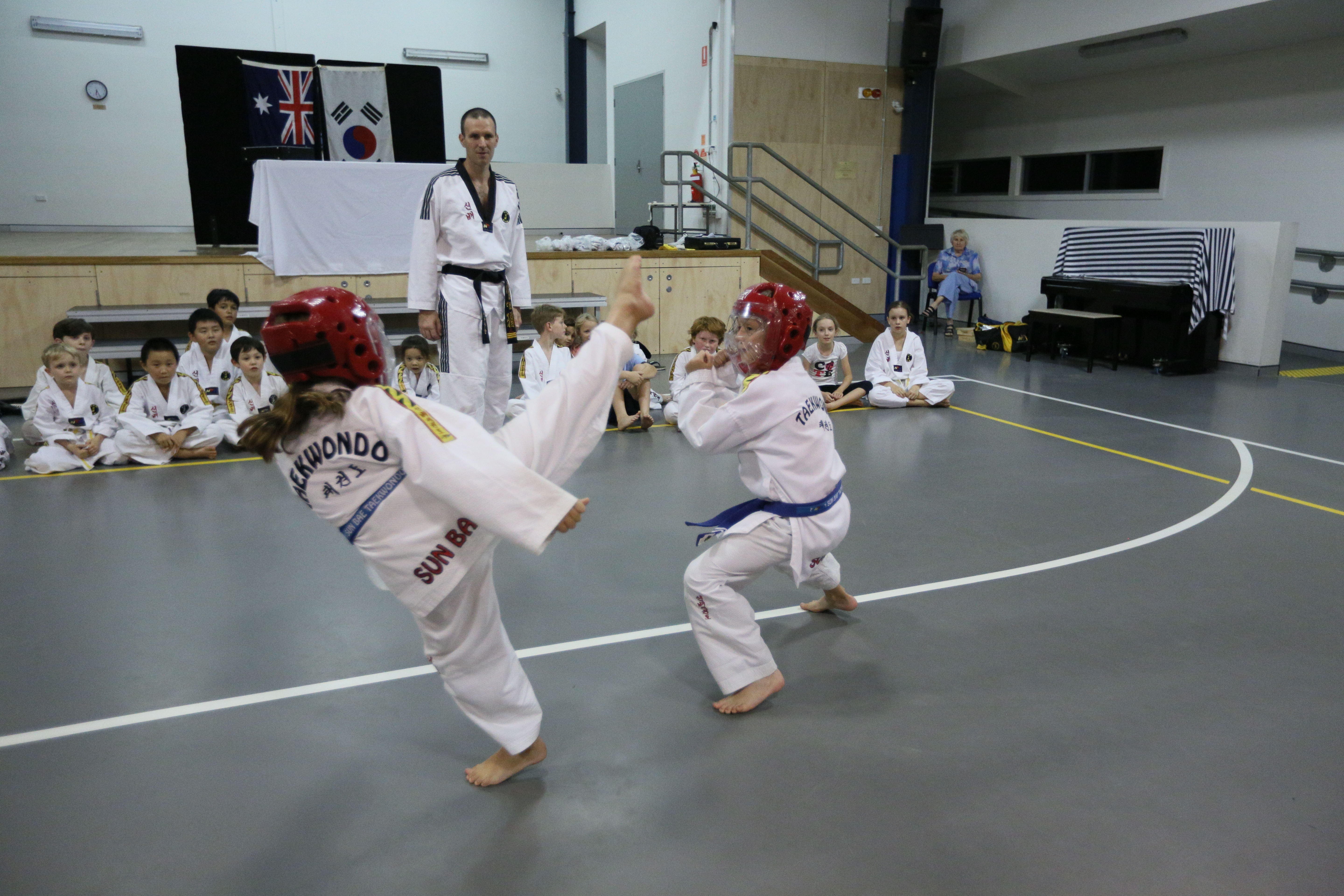 The Gap Martial Arts 3