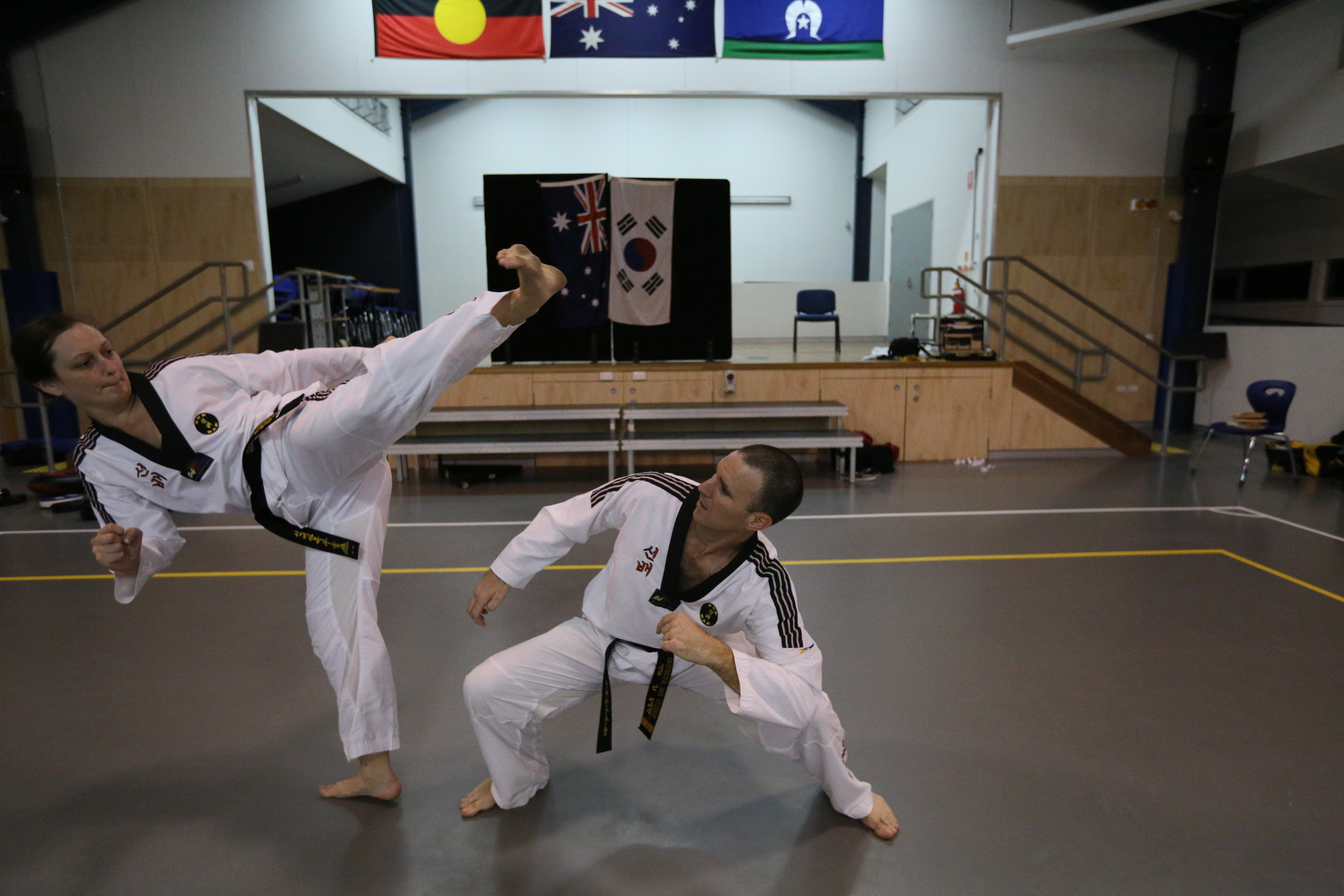 Nicole Vickery Martial Arts Instructor 2