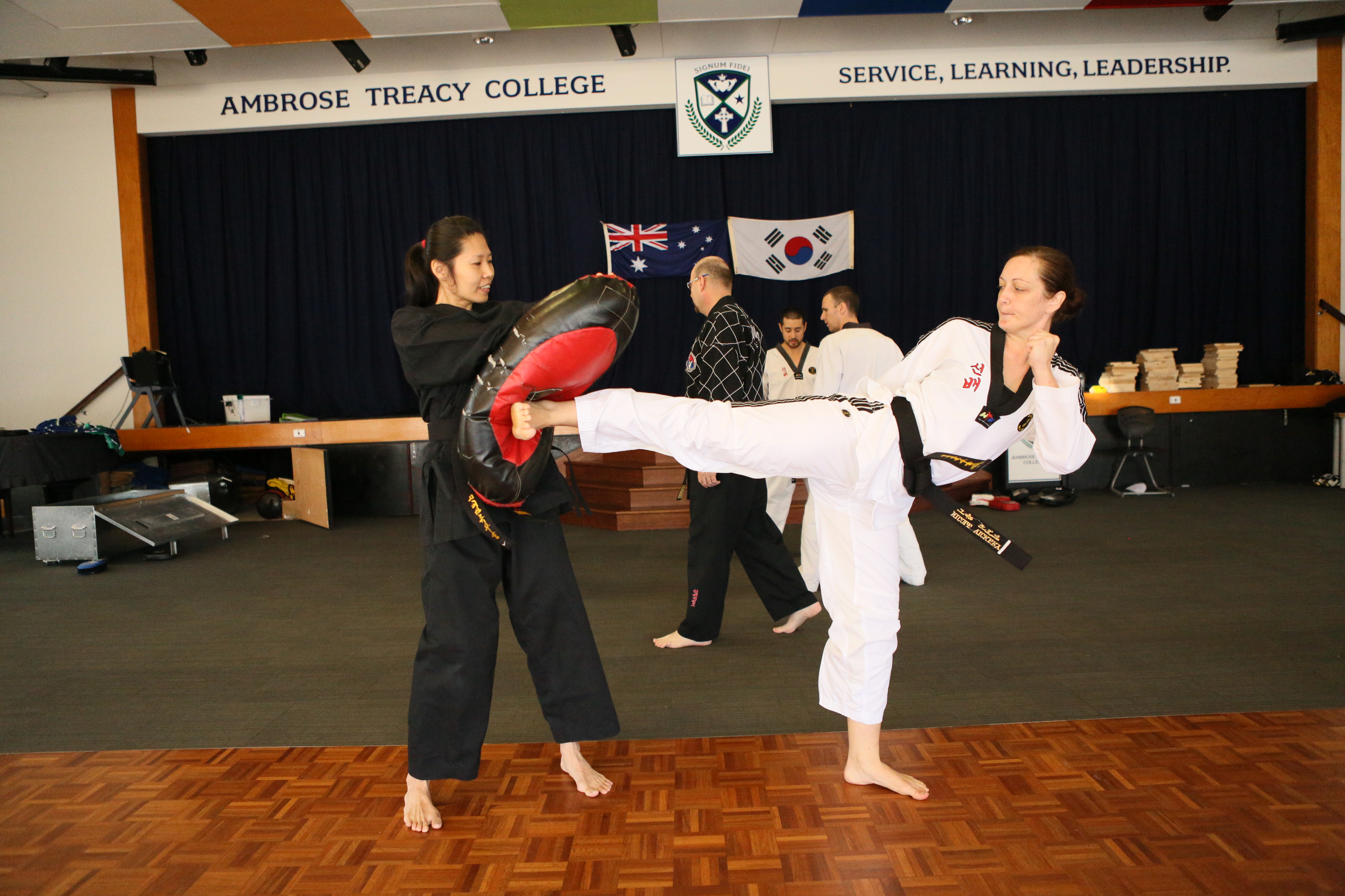 Nicole Vickery Martial Arts Instructor