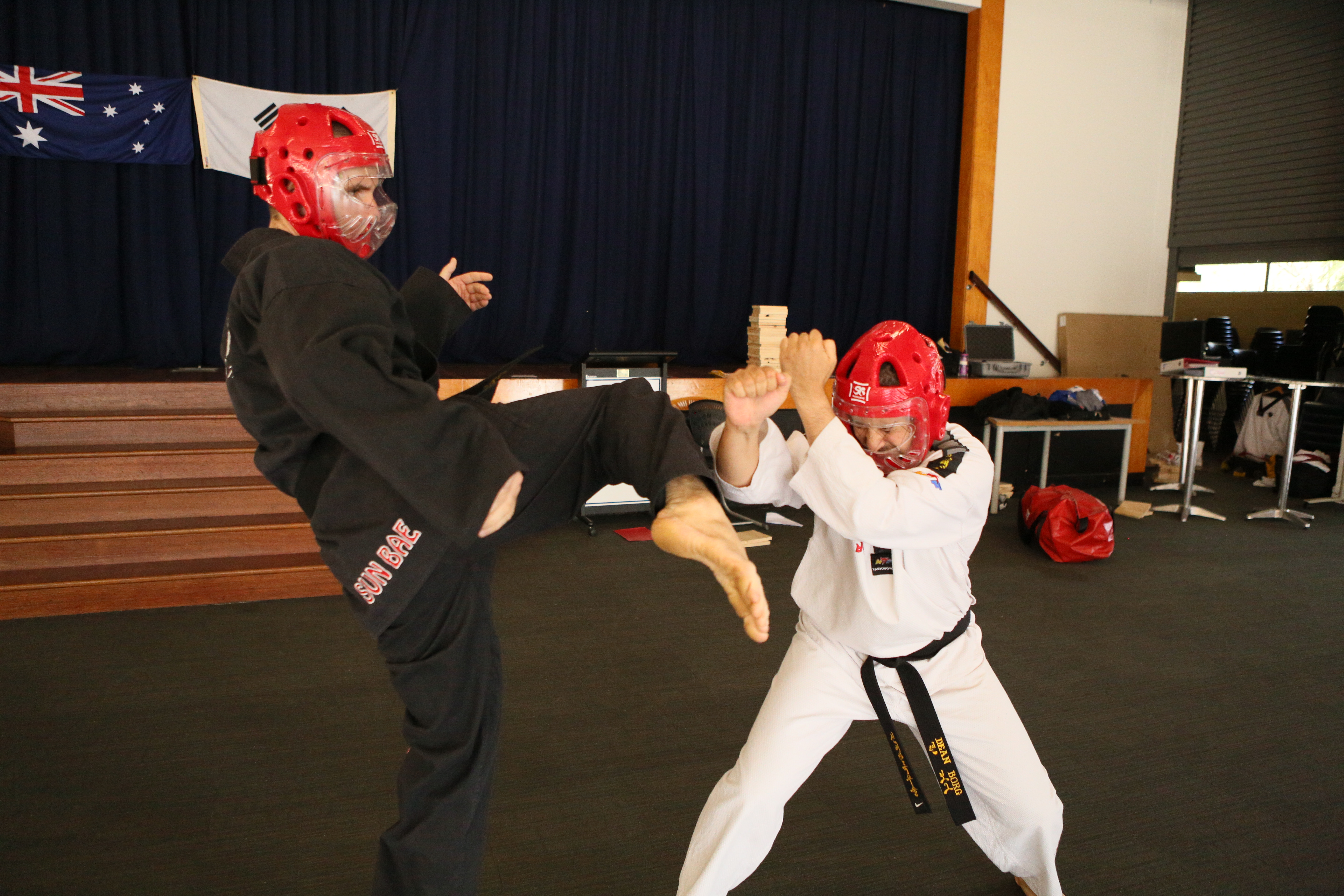 Ben Vickery Martial Arts Instructor 5