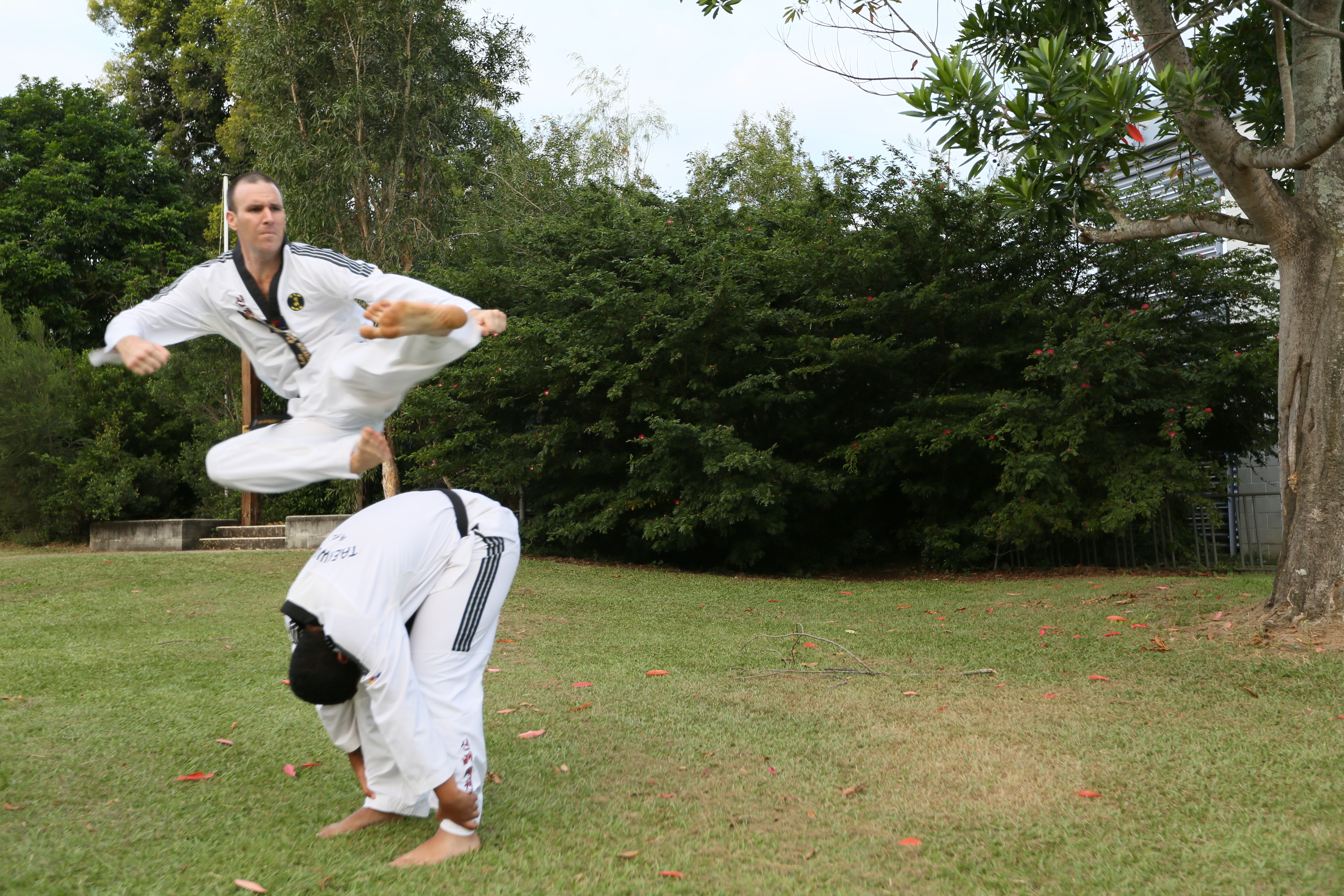 Ben Vickery Martial Arts Instructor 9