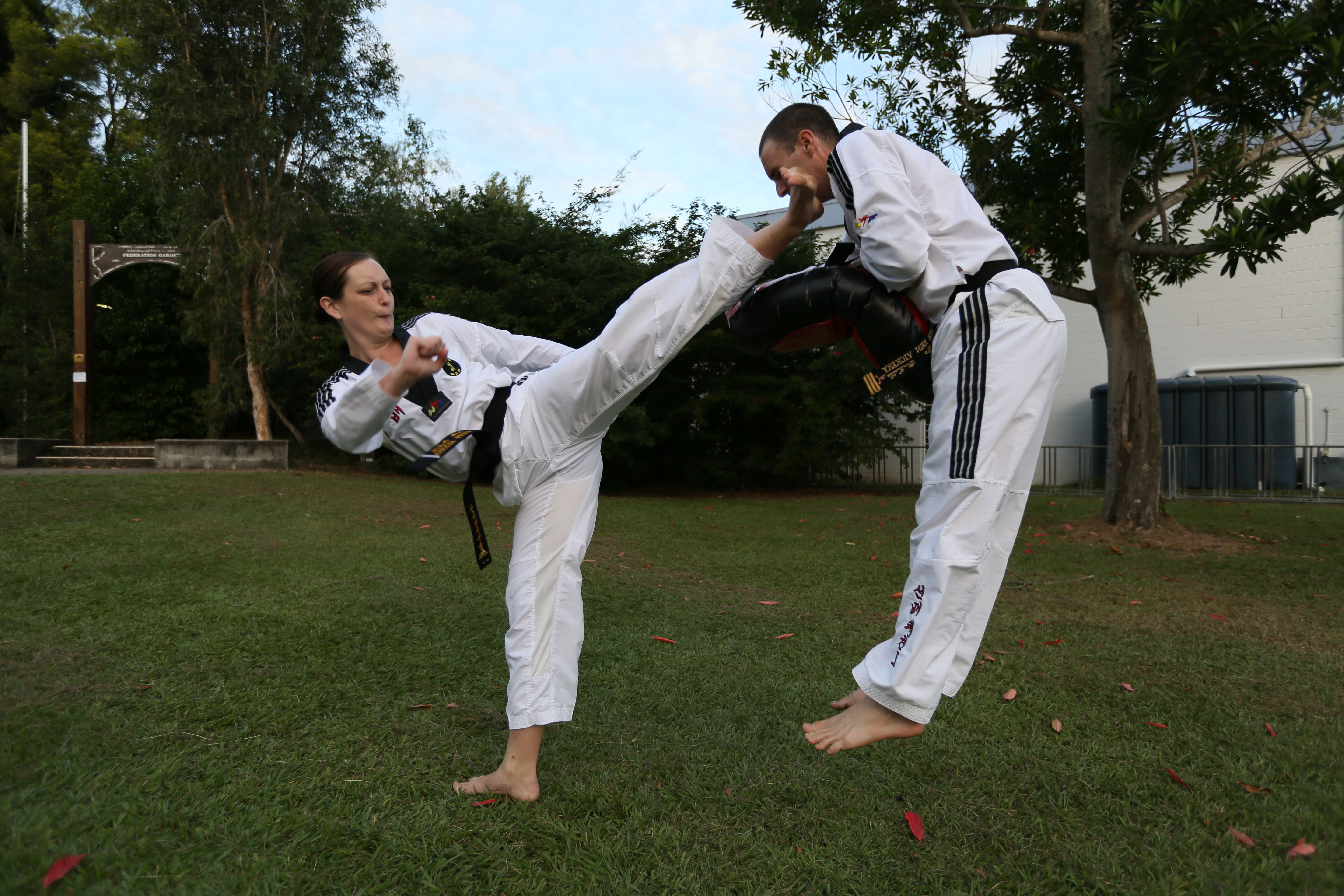 Nicole Vickery Martial Arts Instructor 9