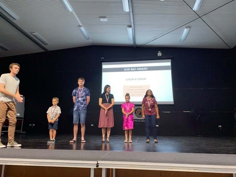 Sun Bae Award Winners!