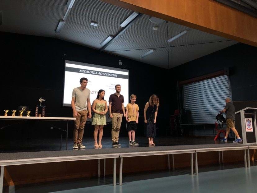 Club Championship awards