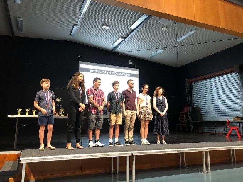 Instructor's Personal Award