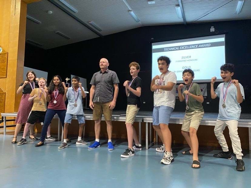 Technical Excellence Winners!