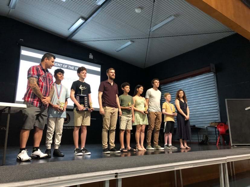 Students of the Year!