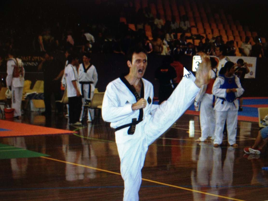 Ben Vickery Martial Arts Instructor 10