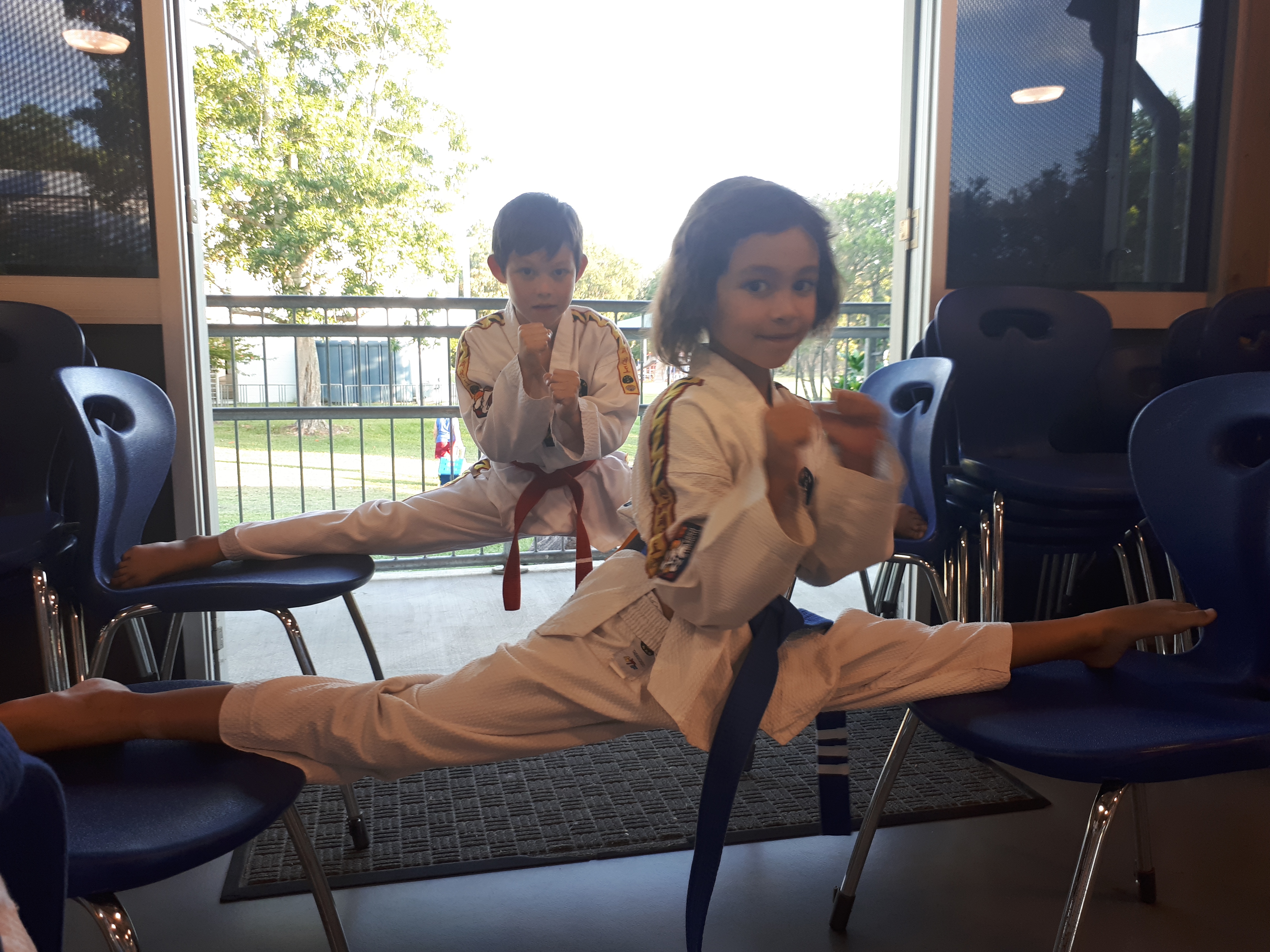 The Gap Martial Arts 1