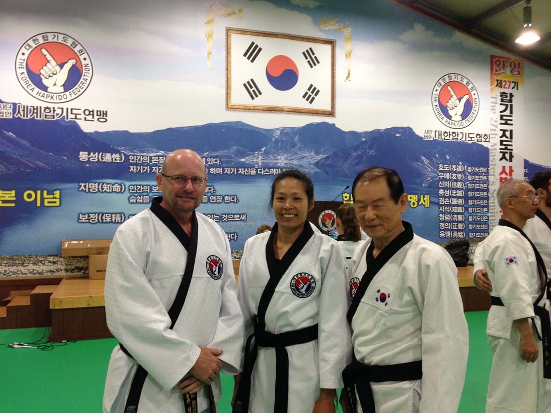 Hapkido Seminar 2019, Korea