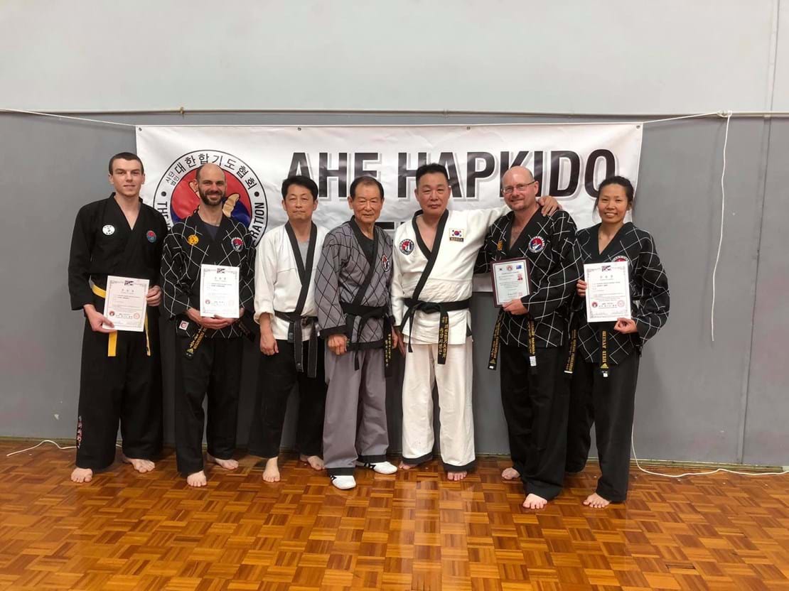 Hapkido Australian Masters Seminar