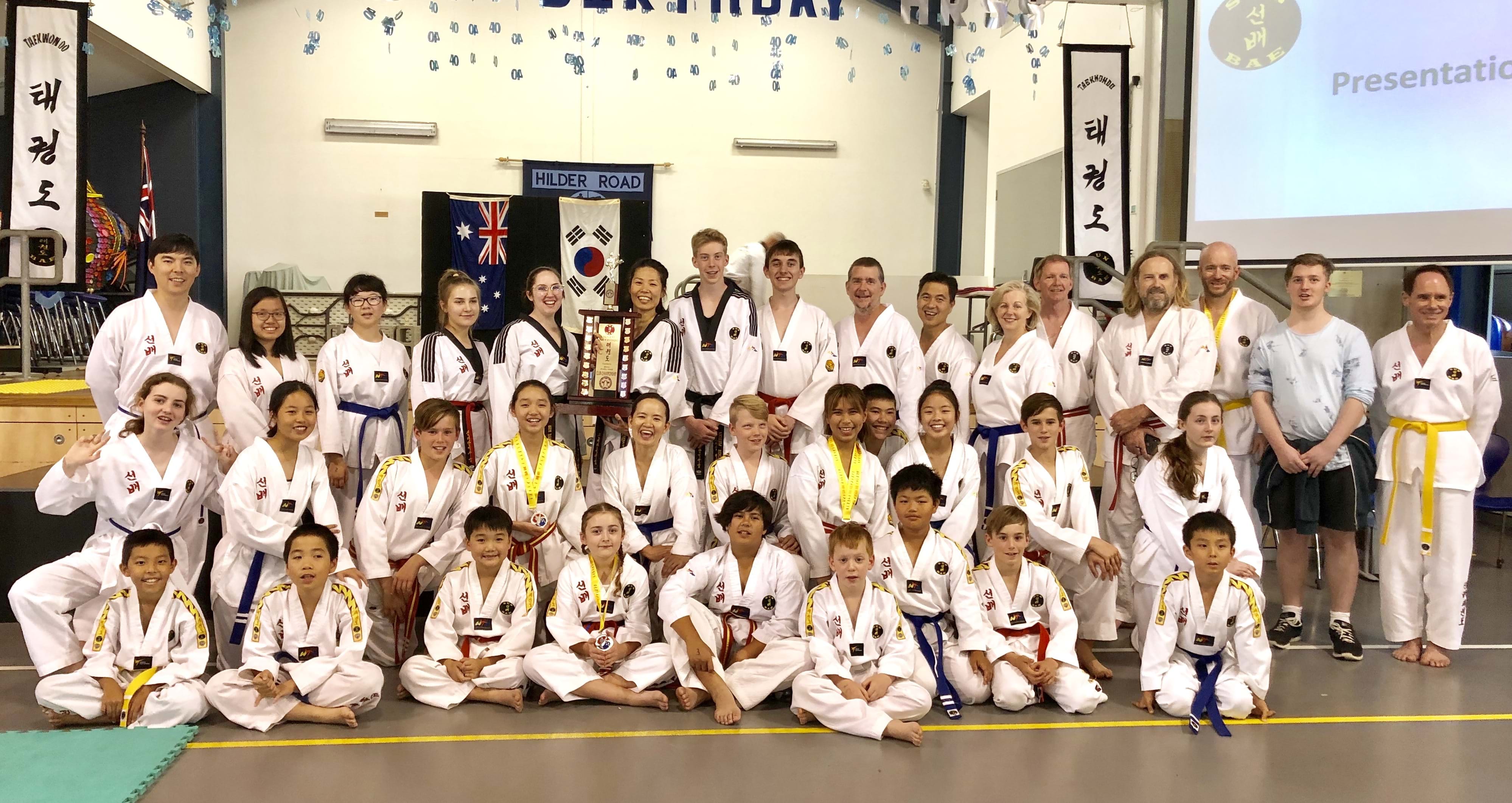 Kenmore wins the Sun Bae Annual Championship