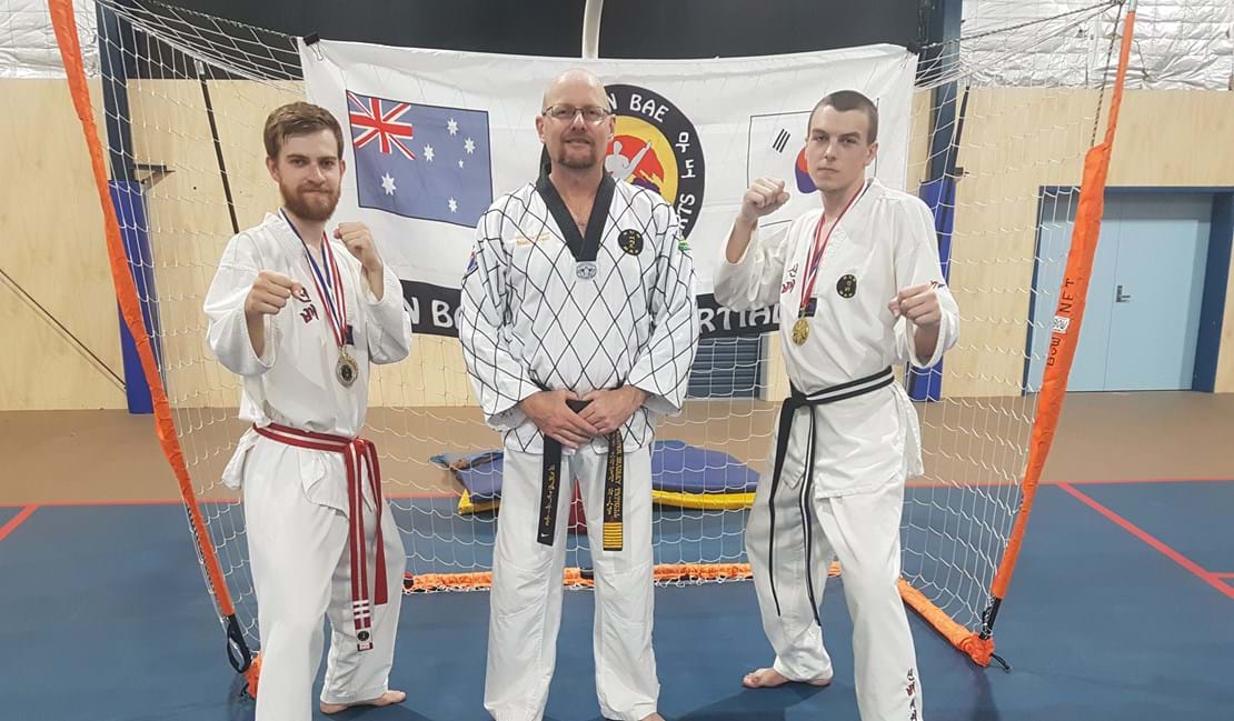 Trainee Instructors - Michael & Lloyd