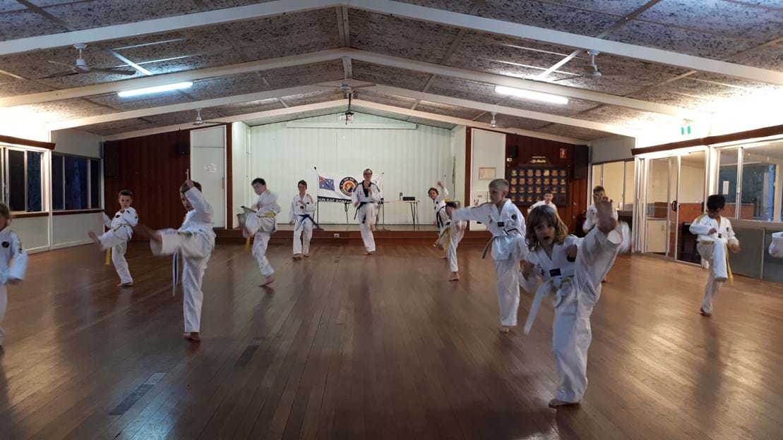 The Gap Junior Martial Arts 2