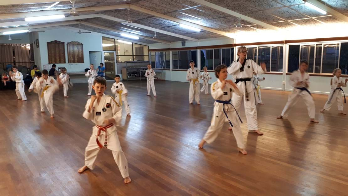 The Gap Junior Martial Arts 3