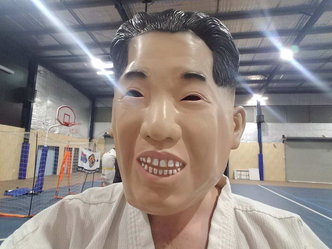 Jamboree Heights Hts Halloween TKD Taekwondo Lessons Kids Adult Costumes Hapkido Kumdo Martial Arts