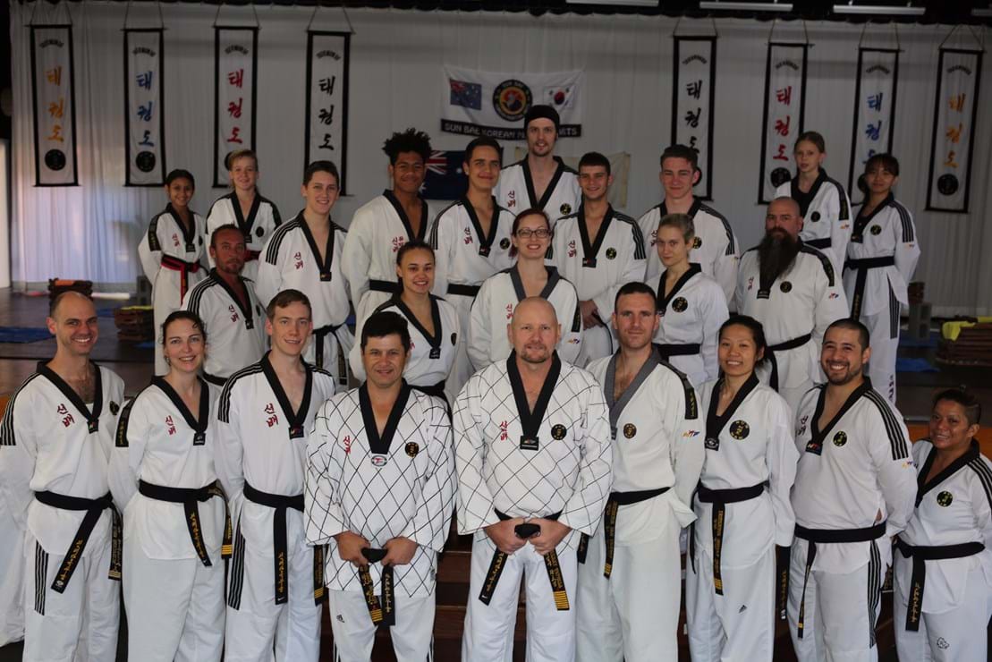 Sun Bae Black Belts