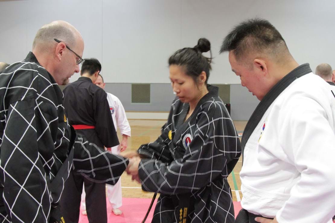 Hapkido Australian Masters Seminar