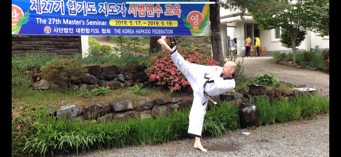 KHF Masters Training, South Korea