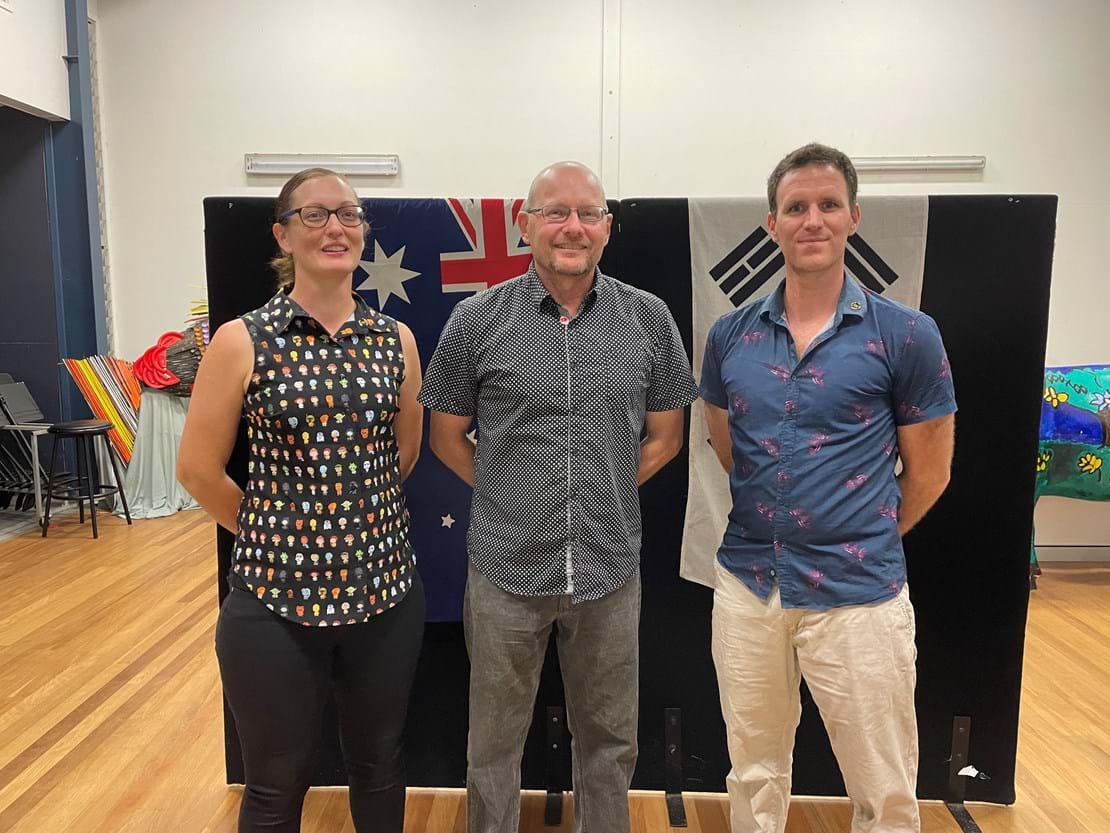 Master Bradley, and Instructors Ben and Nicole