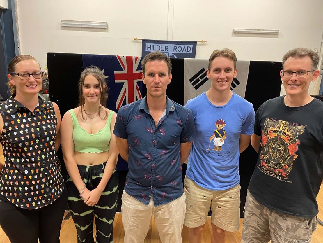 The Gap Black Belts 2020