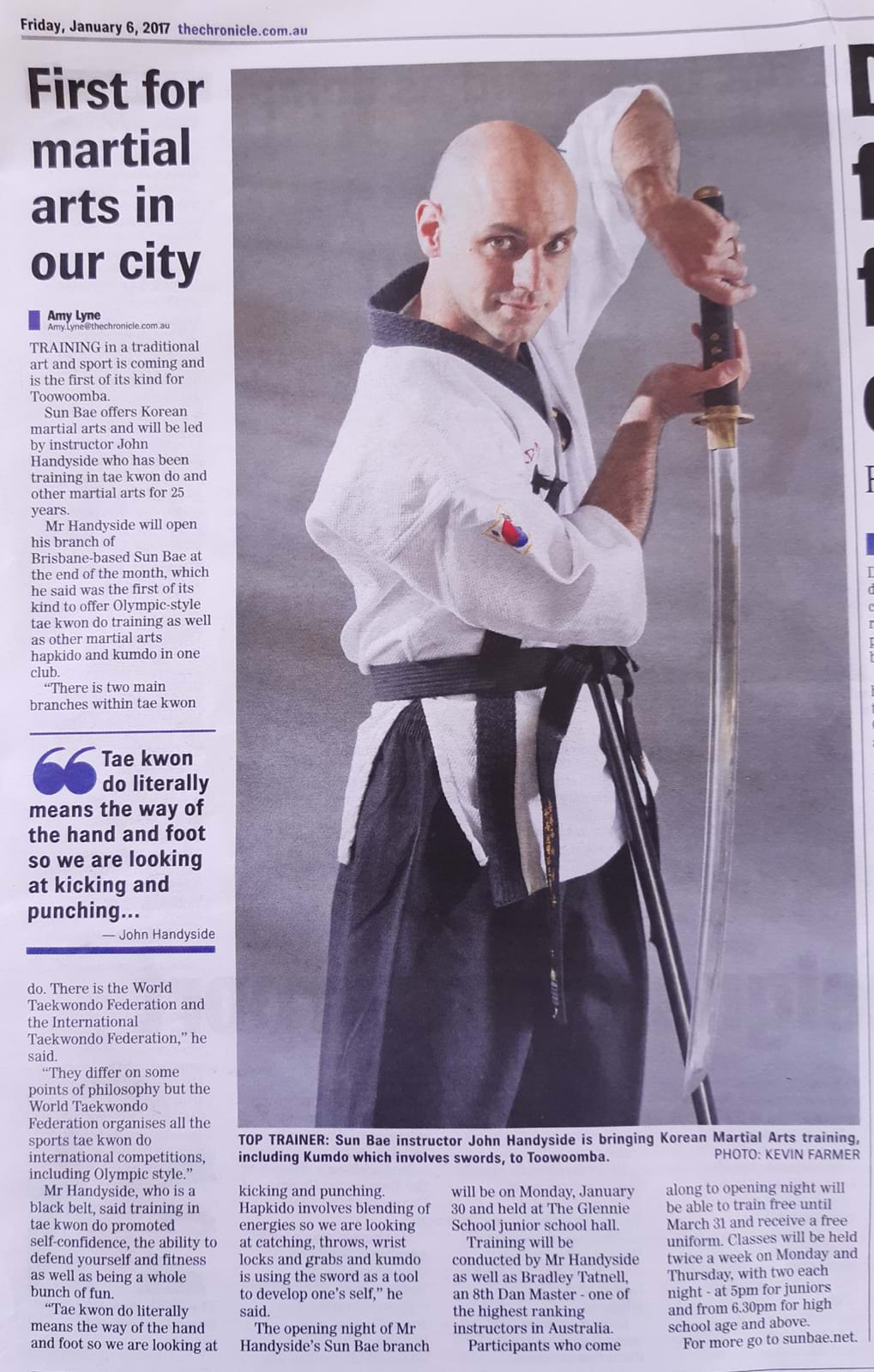 Kumdo Korean Sword Sun Bae Korean Martial Arts Brisbane Toowoomba