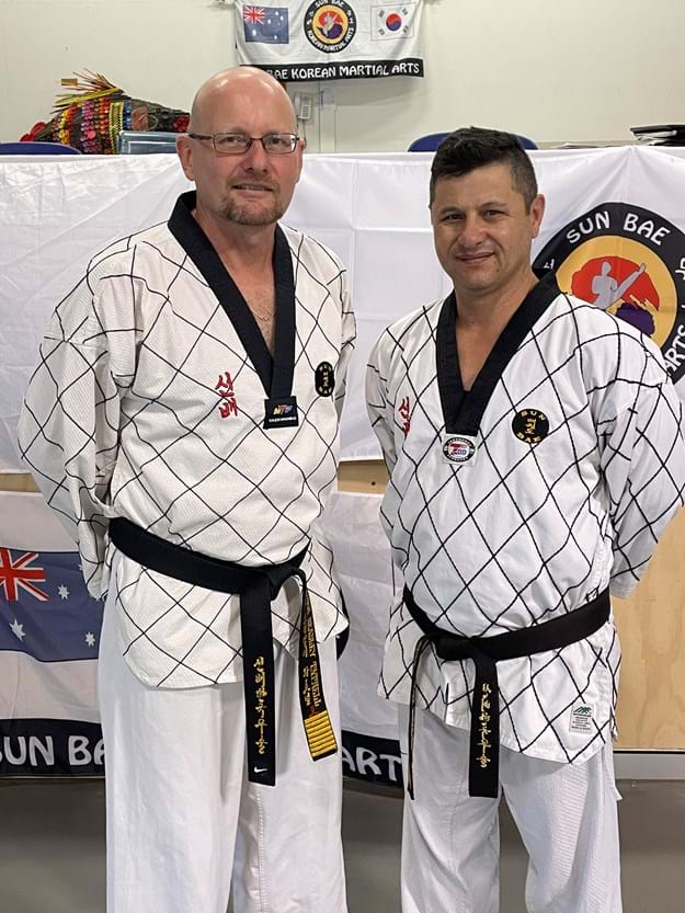 Sun Bae Grading Test