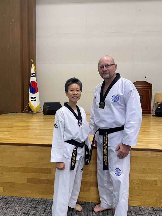 Muju, South Korea - Kukkiwon Masters Course