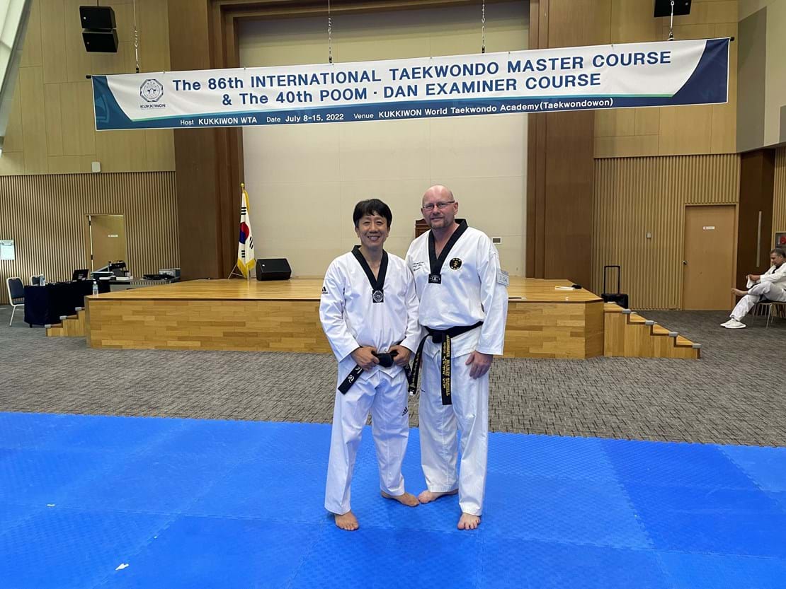 Muju, South Korea - Kukkiwon Masters Course