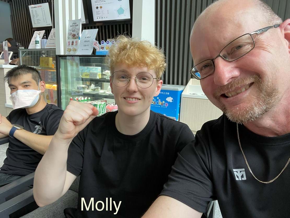 Muju, South Korea - Kukkiwon Masters Course