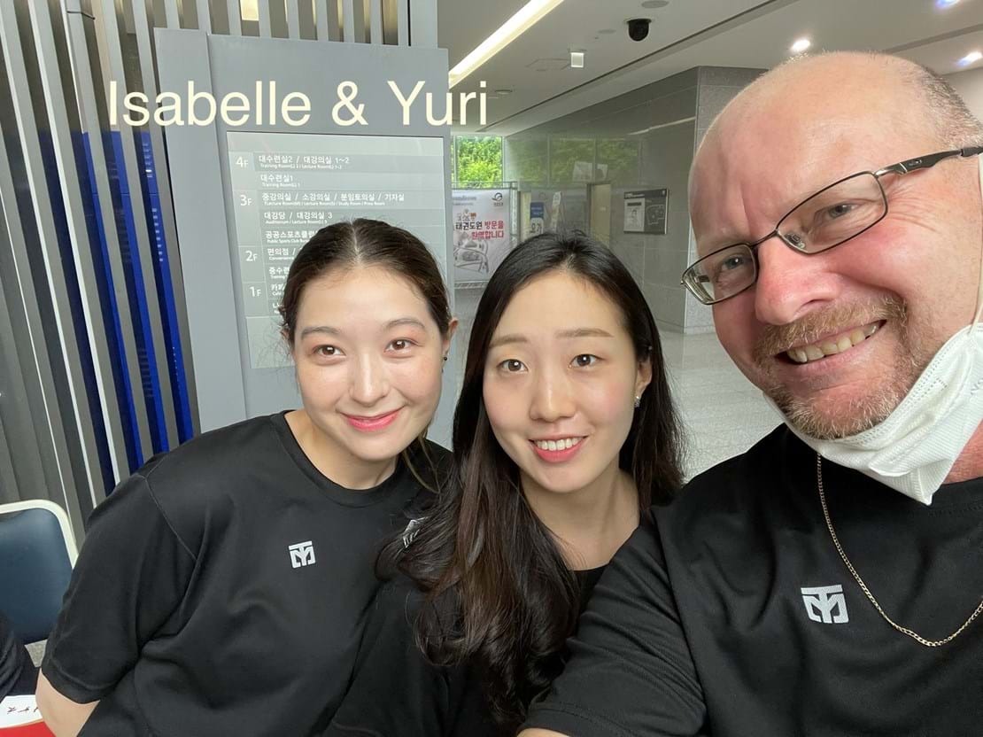 Muju, South Korea - Kukkiwon Masters Course