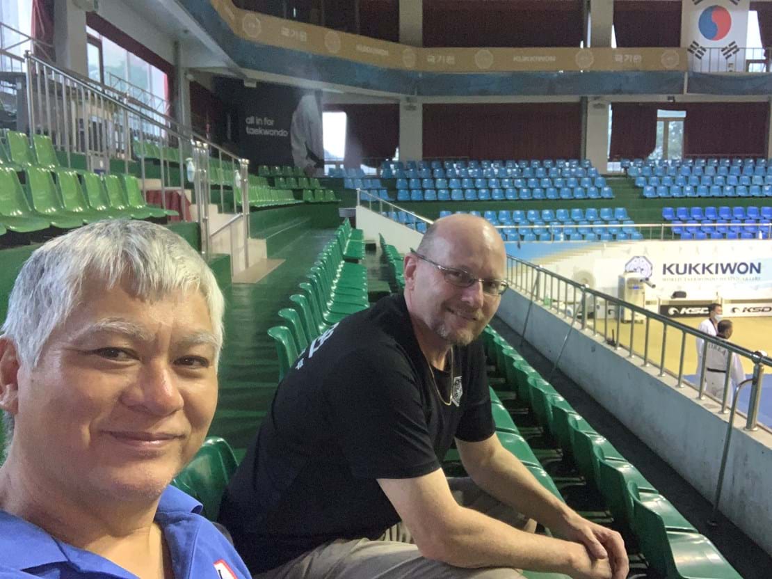 Kukkiwon - Gangnam, Seoul, South Korea