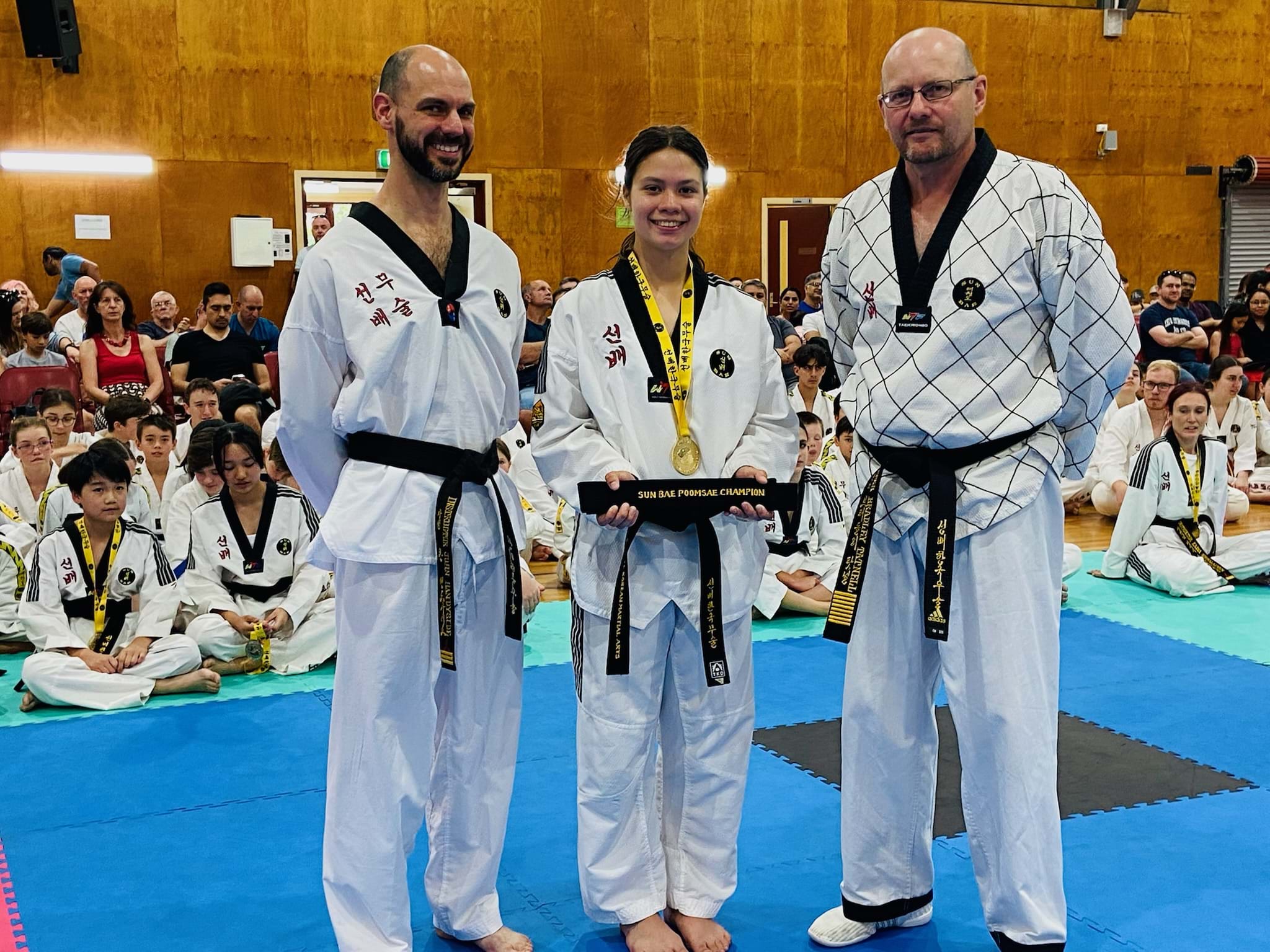 Taekwondo Competition Grading 3