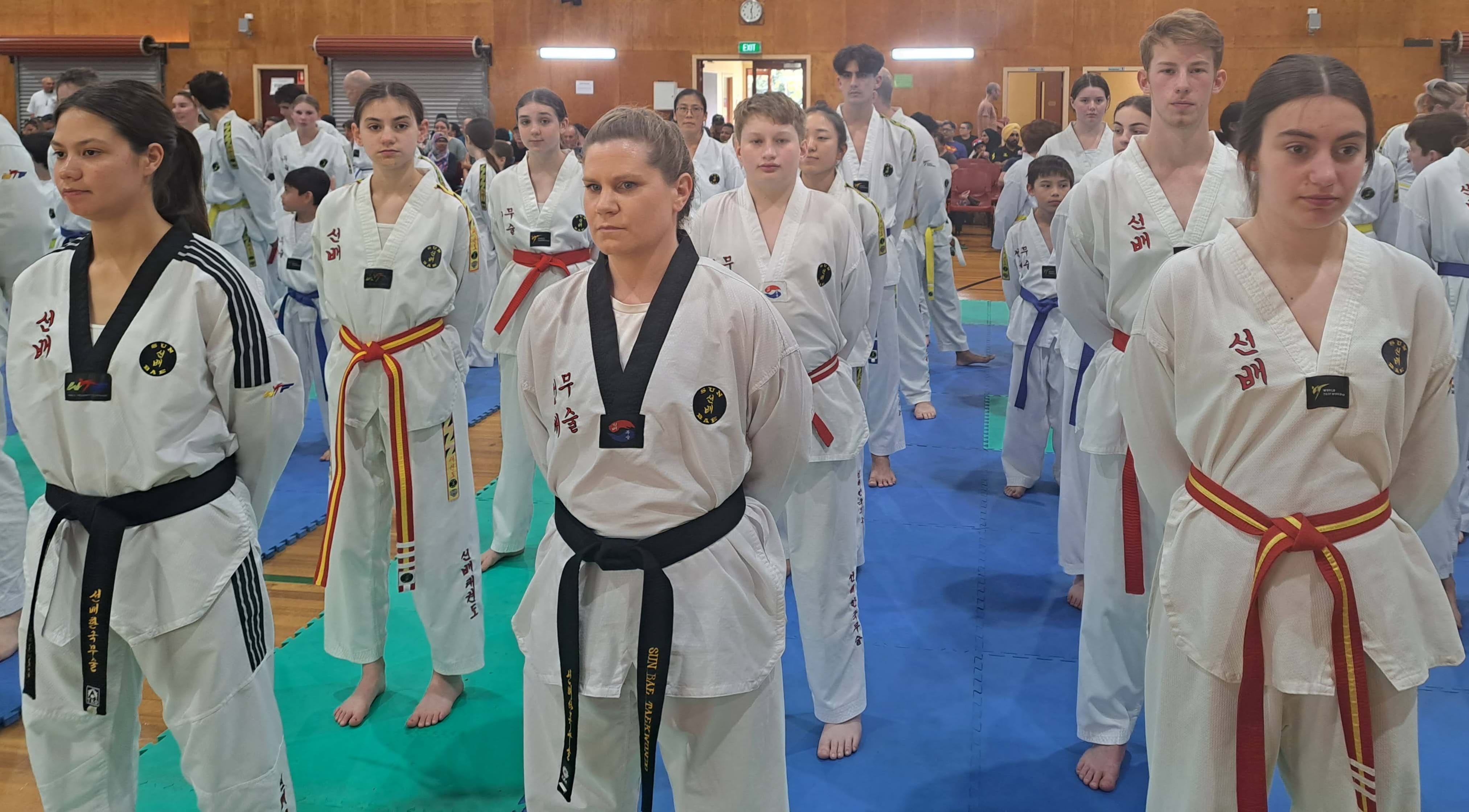 Taekwondo Competition Grading 4