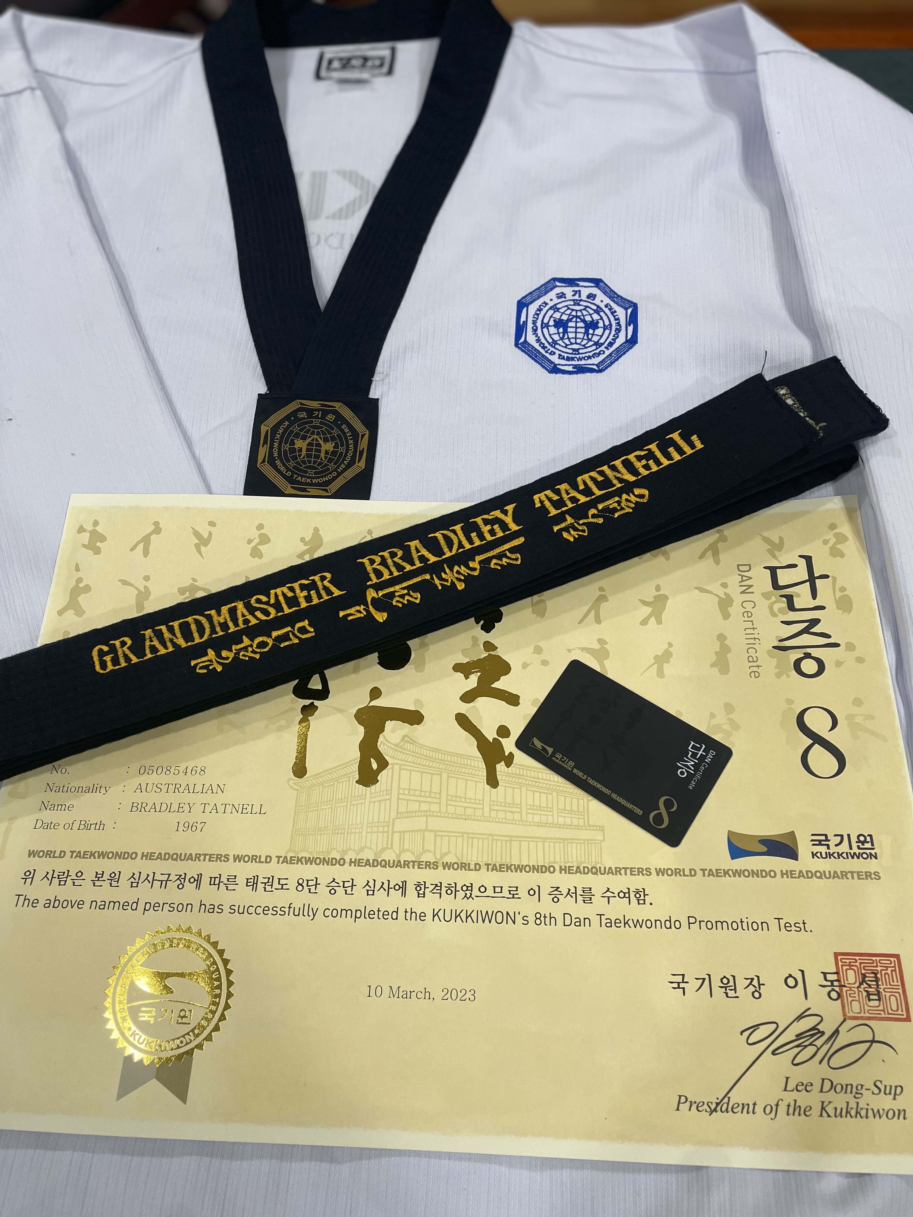 Taekwondo Grandmaster