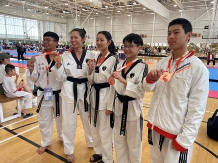 Taekwondo Competition 1