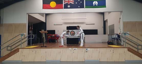 The Gap Martial Arts Grading