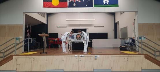 The Gap Martial Arts Grading 2