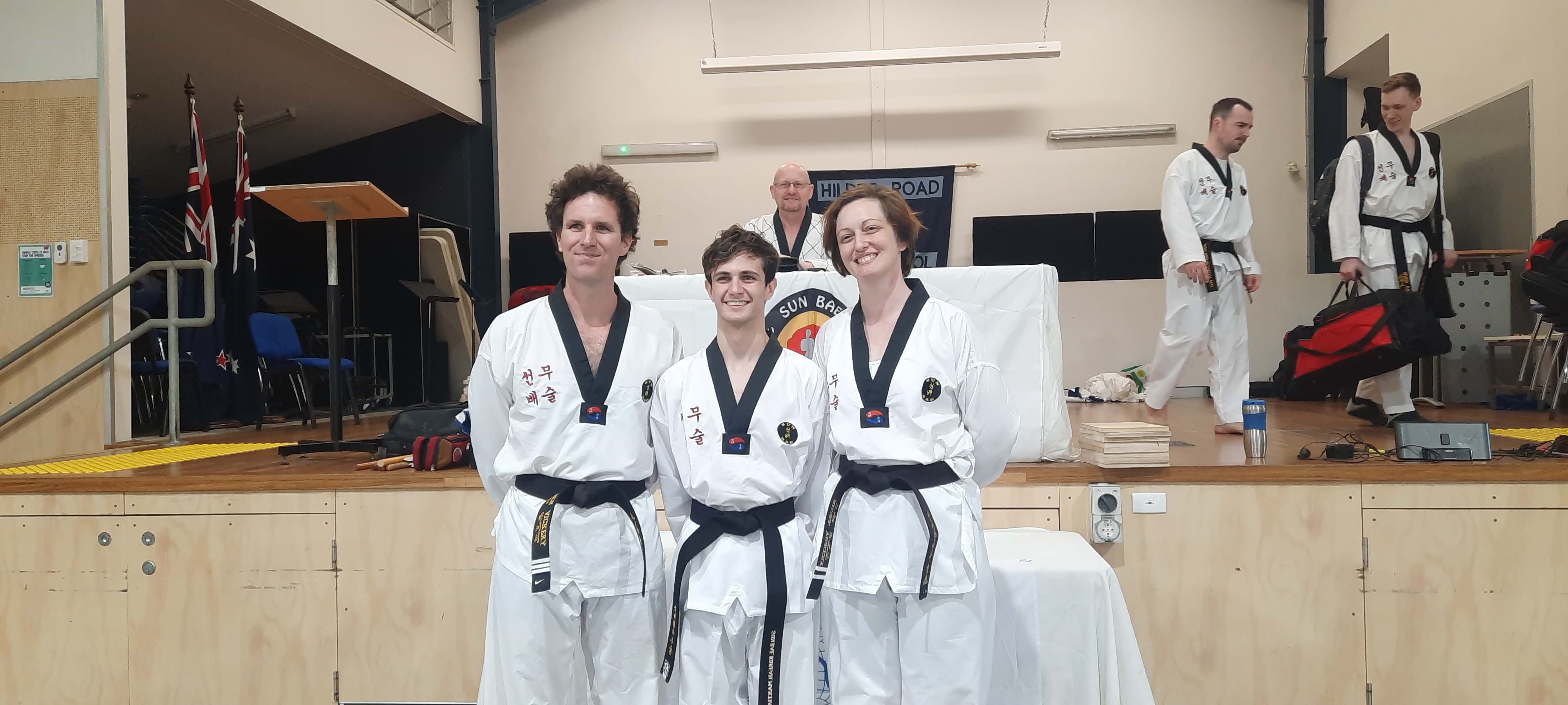 The Gap Martial Arts Grading 3