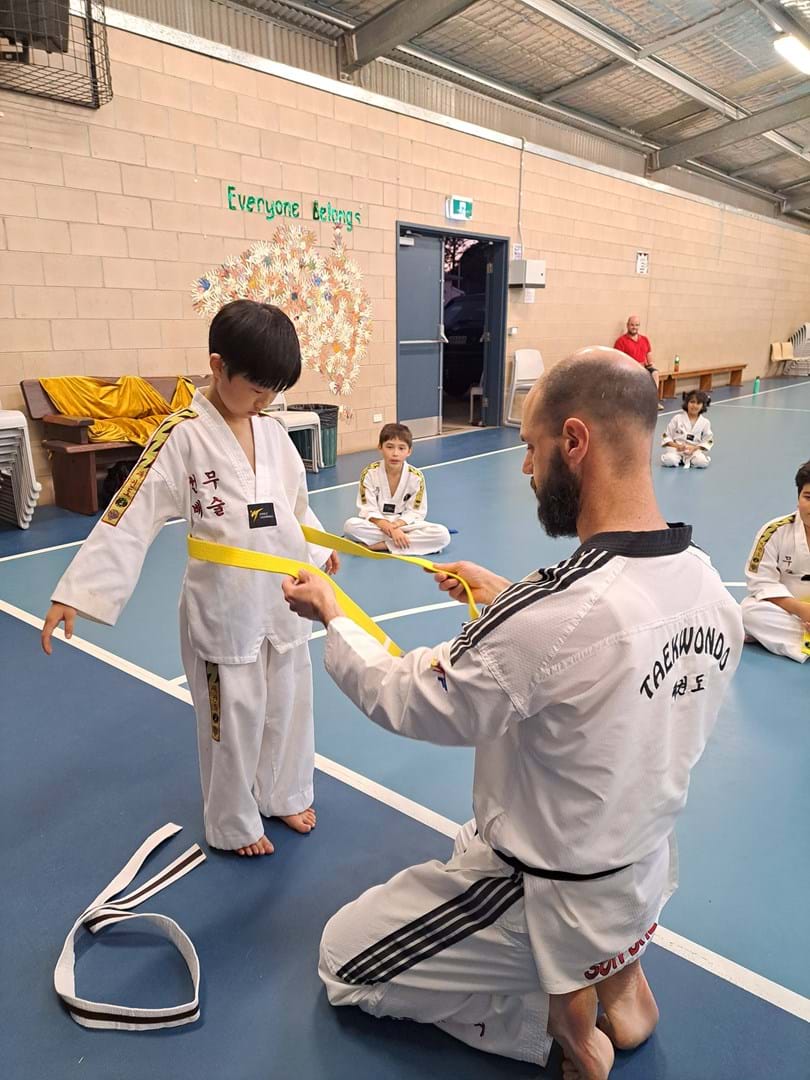 Toowoomba Taekwondo Grading 12