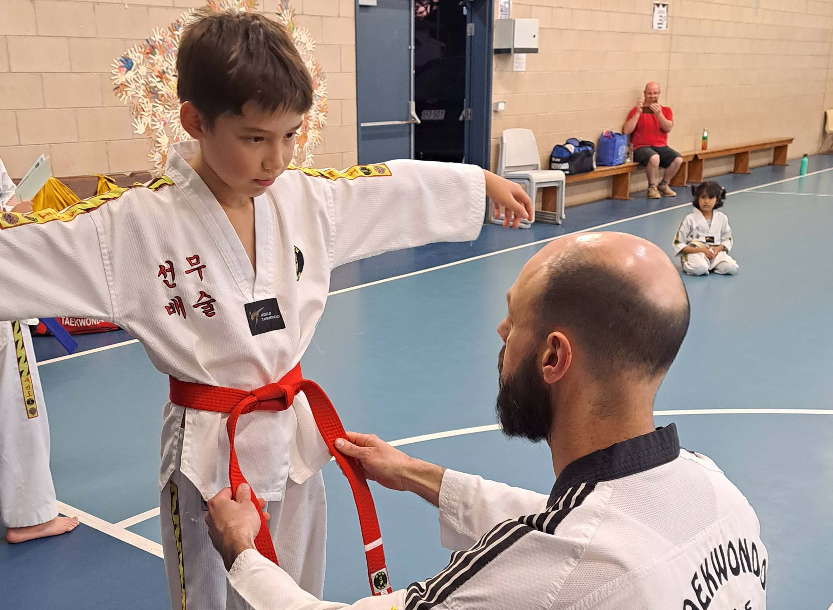 Taekwondo Competition Grading 1