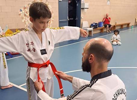 Taekwondo Competition Grading 1