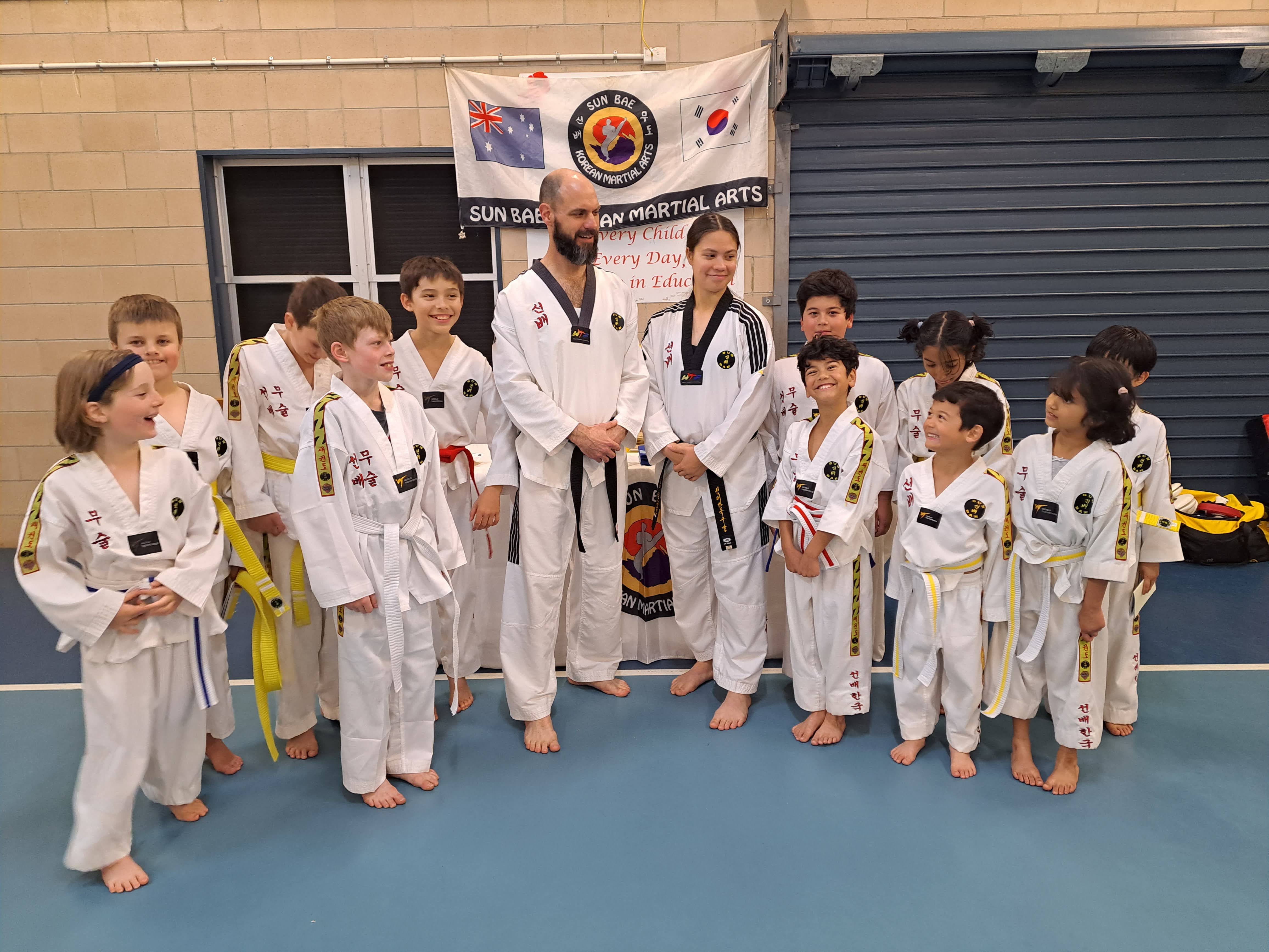 Taekwondo Competition Grading 15