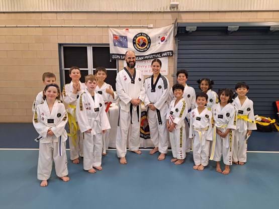 Taekwondo Competition Grading 14