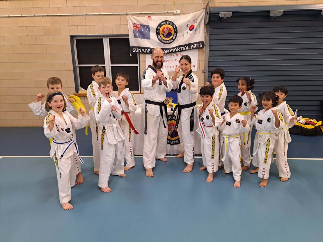 Toowoomba Taekwondo Grading 8